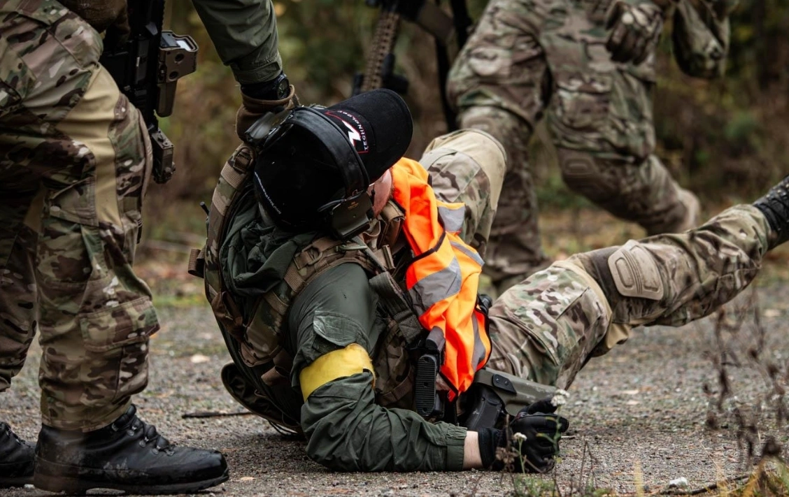 Airsoft mil-sim team tactics and strategy